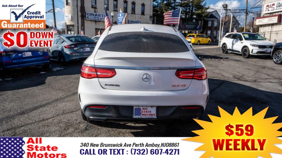 2019 Mercedes-Benz GLE AMG GLE 43 4MATIC Coupe, available for sale in Perth Amboy, New Jersey | All State Motor Inc. Perth Amboy, New Jersey 2019 Mercedes-Benz GLE AMG GLE 43 4MATIC Coupe, available for sale in Perth Amboy, New Jersey | All State Motor Inc. Perth Amboy, New Jersey