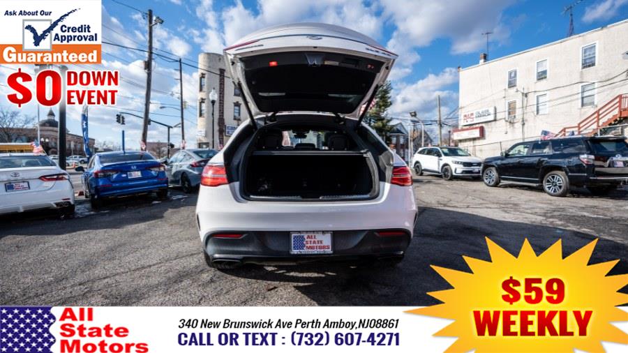 2019 Mercedes-Benz GLE AMG GLE 43 4MATIC Coupe, available for sale in Perth Amboy, New Jersey | All State Motor Inc. Perth Amboy, New Jersey 2019 Mercedes-Benz GLE AMG GLE 43 4MATIC Coupe, available for sale in Perth Amboy, New Jersey | All State Motor Inc. Perth Amboy, New Jersey