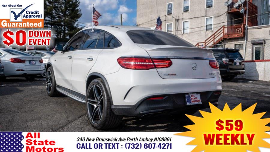 2019 Mercedes-Benz GLE AMG GLE 43 4MATIC Coupe, available for sale in Perth Amboy, New Jersey | All State Motor Inc. Perth Amboy, New Jersey 2019 Mercedes-Benz GLE AMG GLE 43 4MATIC Coupe, available for sale in Perth Amboy, New Jersey | All State Motor Inc. Perth Amboy, New Jersey
