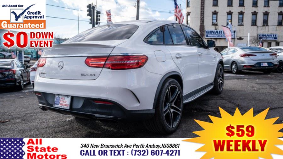 2019 Mercedes-Benz GLE AMG GLE 43 4MATIC Coupe, available for sale in Perth Amboy, New Jersey | All State Motor Inc. Perth Amboy, New Jersey 2019 Mercedes-Benz GLE AMG GLE 43 4MATIC Coupe, available for sale in Perth Amboy, New Jersey | All State Motor Inc. Perth Amboy, New Jersey