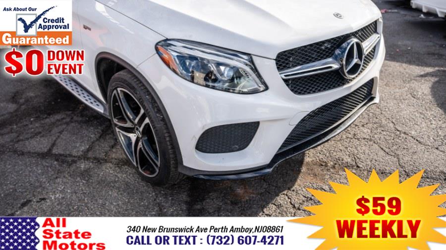 2019 Mercedes-Benz GLE AMG GLE 43 4MATIC Coupe, available for sale in Perth Amboy, New Jersey | All State Motor Inc. Perth Amboy, New Jersey 2019 Mercedes-Benz GLE AMG GLE 43 4MATIC Coupe, available for sale in Perth Amboy, New Jersey | All State Motor Inc. Perth Amboy, New Jersey