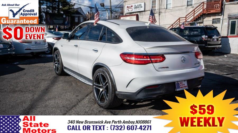 2019 Mercedes-Benz GLE AMG GLE 43 4MATIC Coupe, available for sale in Perth Amboy, New Jersey | All State Motor Inc. Perth Amboy, New Jersey 2019 Mercedes-Benz GLE AMG GLE 43 4MATIC Coupe, available for sale in Perth Amboy, New Jersey | All State Motor Inc. Perth Amboy, New Jersey