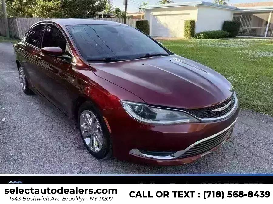 2016 Chrysler 200 4dr Sdn Limited FWD, available for sale in Brooklyn, New York | Select Auto Dealers Corp. Brooklyn, New York 2016 Chrysler 200 4dr Sdn Limited FWD, available for sale in Brooklyn, New York | Select Auto Dealers Corp. Brooklyn, New York