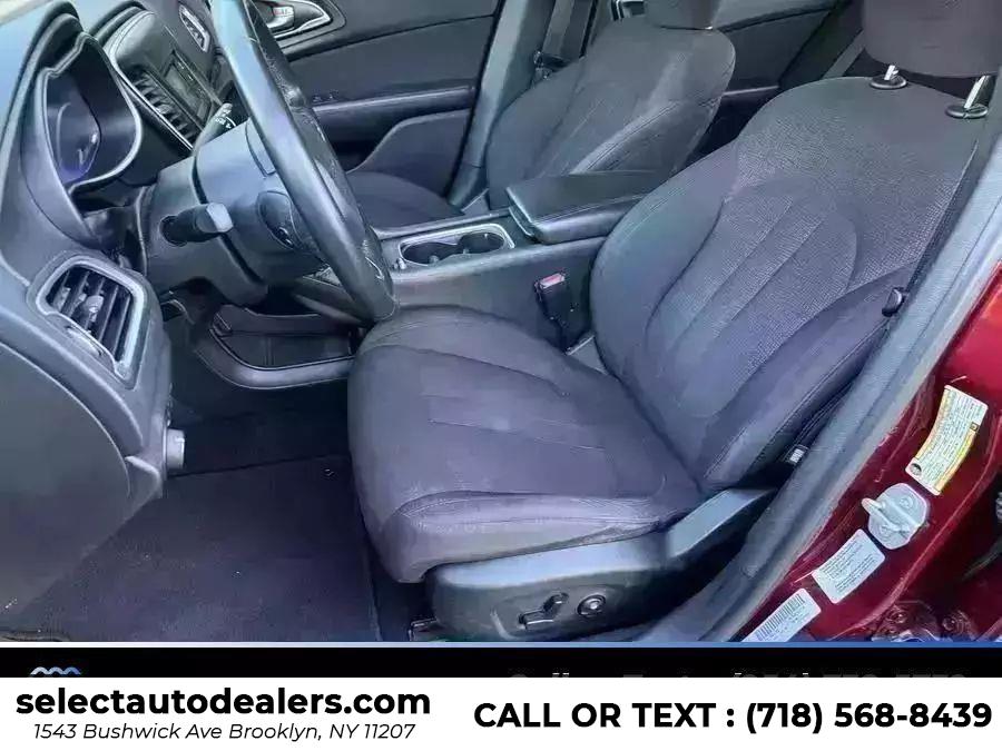 2016 Chrysler 200 4dr Sdn Limited FWD, available for sale in Brooklyn, New York | Select Auto Dealers Corp. Brooklyn, New York 2016 Chrysler 200 4dr Sdn Limited FWD, available for sale in Brooklyn, New York | Select Auto Dealers Corp. Brooklyn, New York