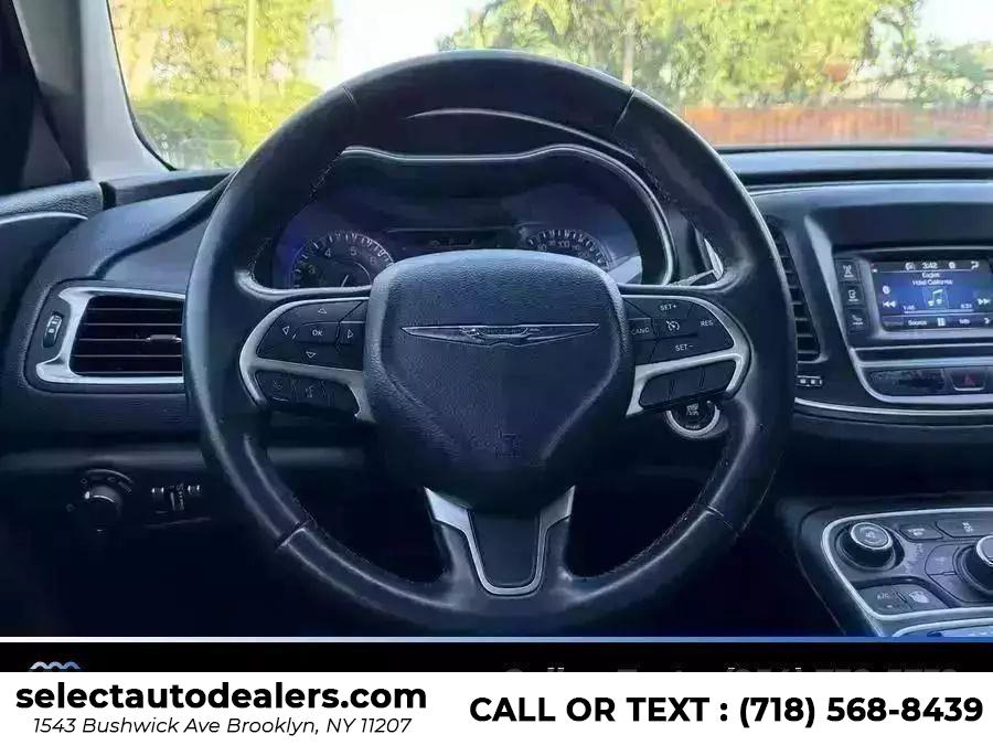 2016 Chrysler 200 4dr Sdn Limited FWD, available for sale in Brooklyn, New York | Select Auto Dealers Corp. Brooklyn, New York 2016 Chrysler 200 4dr Sdn Limited FWD, available for sale in Brooklyn, New York | Select Auto Dealers Corp. Brooklyn, New York