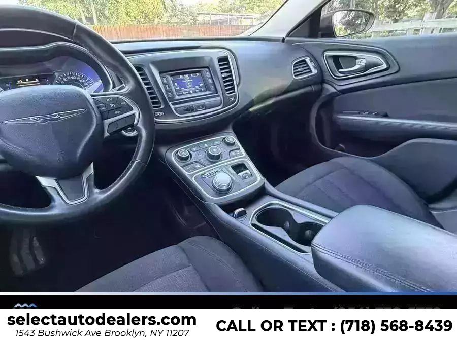 2016 Chrysler 200 4dr Sdn Limited FWD, available for sale in Brooklyn, New York | Select Auto Dealers Corp. Brooklyn, New York 2016 Chrysler 200 4dr Sdn Limited FWD, available for sale in Brooklyn, New York | Select Auto Dealers Corp. Brooklyn, New York