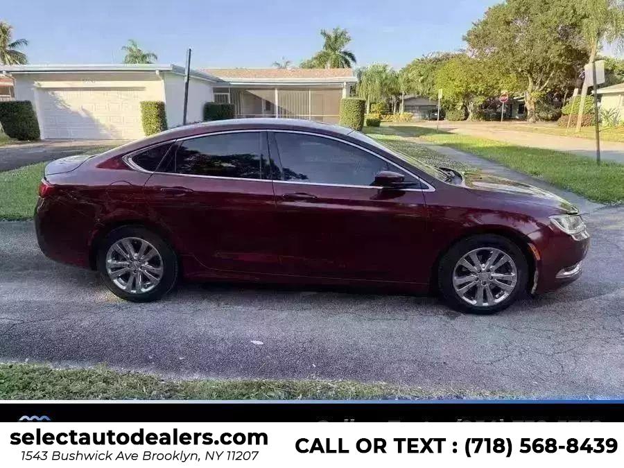 2016 Chrysler 200 4dr Sdn Limited FWD, available for sale in Brooklyn, New York | Select Auto Dealers Corp. Brooklyn, New York 2016 Chrysler 200 4dr Sdn Limited FWD, available for sale in Brooklyn, New York | Select Auto Dealers Corp. Brooklyn, New York