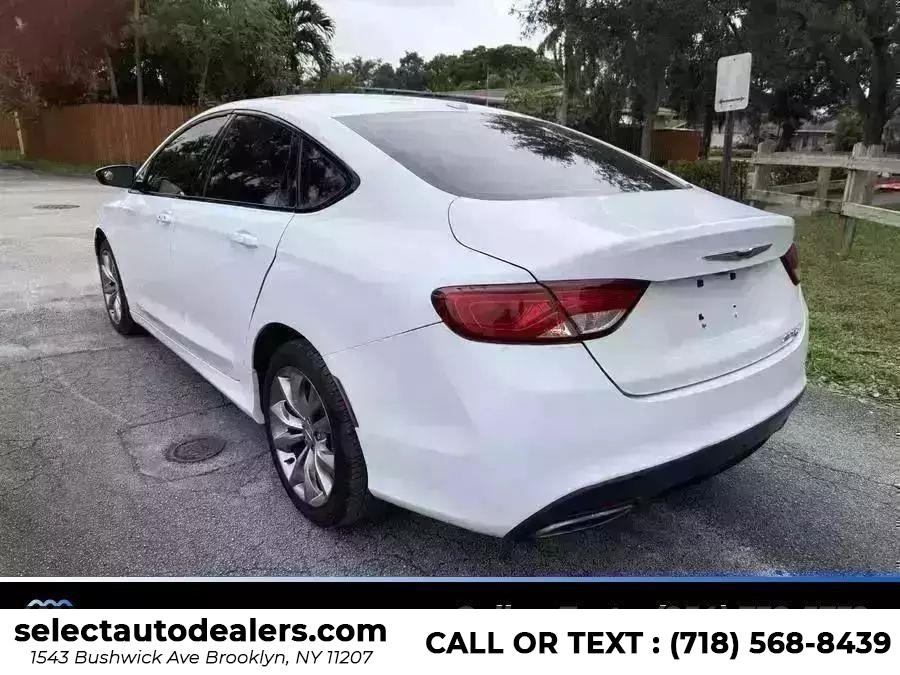 2016 Chrysler 200 4dr Sdn S FWD, available for sale in Brooklyn, New York | Select Auto Dealers Corp. Brooklyn, New York 2016 Chrysler 200 4dr Sdn S FWD, available for sale in Brooklyn, New York | Select Auto Dealers Corp. Brooklyn, New York