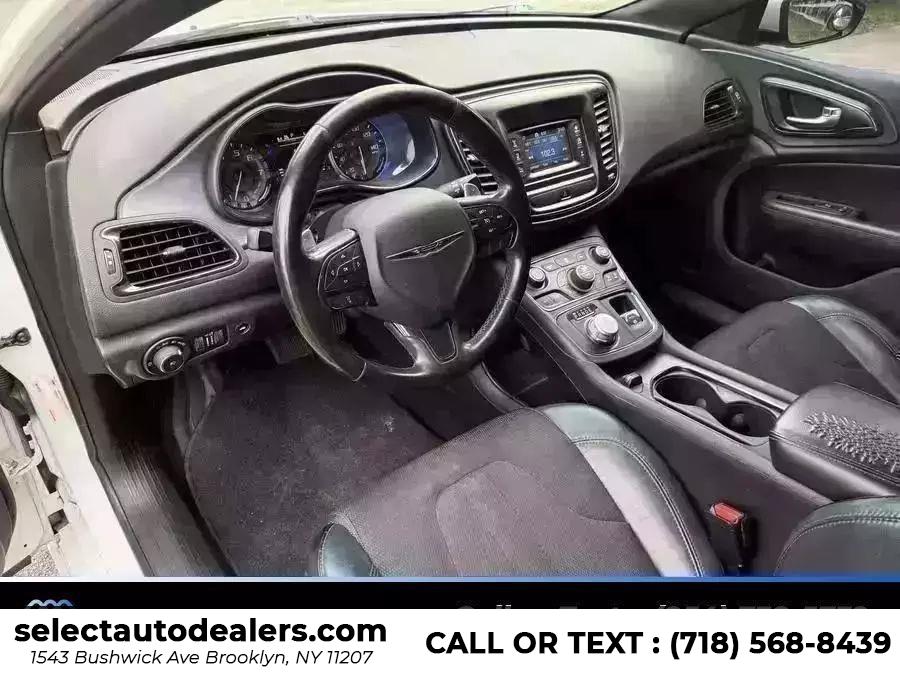 2016 Chrysler 200 4dr Sdn S FWD, available for sale in Brooklyn, New York | Select Auto Dealers Corp. Brooklyn, New York 2016 Chrysler 200 4dr Sdn S FWD, available for sale in Brooklyn, New York | Select Auto Dealers Corp. Brooklyn, New York