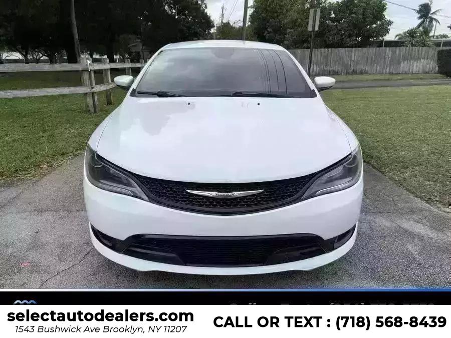 2016 Chrysler 200 4dr Sdn S FWD, available for sale in Brooklyn, New York | Select Auto Dealers Corp. Brooklyn, New York 2016 Chrysler 200 4dr Sdn S FWD, available for sale in Brooklyn, New York | Select Auto Dealers Corp. Brooklyn, New York