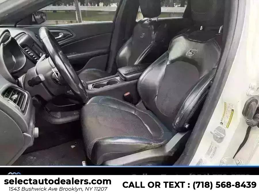 2016 Chrysler 200 4dr Sdn S FWD, available for sale in Brooklyn, New York | Select Auto Dealers Corp. Brooklyn, New York 2016 Chrysler 200 4dr Sdn S FWD, available for sale in Brooklyn, New York | Select Auto Dealers Corp. Brooklyn, New York