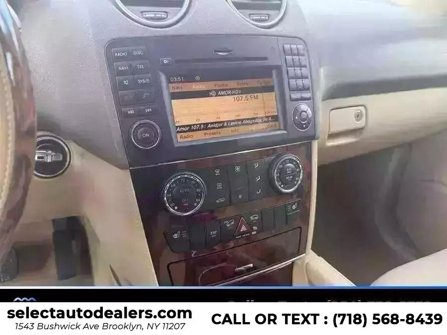 2011 Mercedes-Benz M-Class 4MATIC 4dr ML350, available for sale in Brooklyn, New York | Select Auto Dealers Corp. Brooklyn, New York 2011 Mercedes-Benz M-Class 4MATIC 4dr ML350, available for sale in Brooklyn, New York | Select Auto Dealers Corp. Brooklyn, New York
