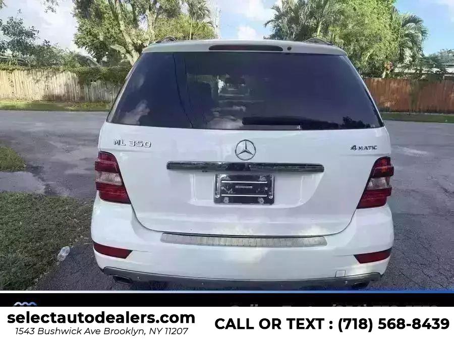 2011 Mercedes-Benz M-Class 4MATIC 4dr ML350, available for sale in Brooklyn, New York | Select Auto Dealers Corp. Brooklyn, New York 2011 Mercedes-Benz M-Class 4MATIC 4dr ML350, available for sale in Brooklyn, New York | Select Auto Dealers Corp. Brooklyn, New York