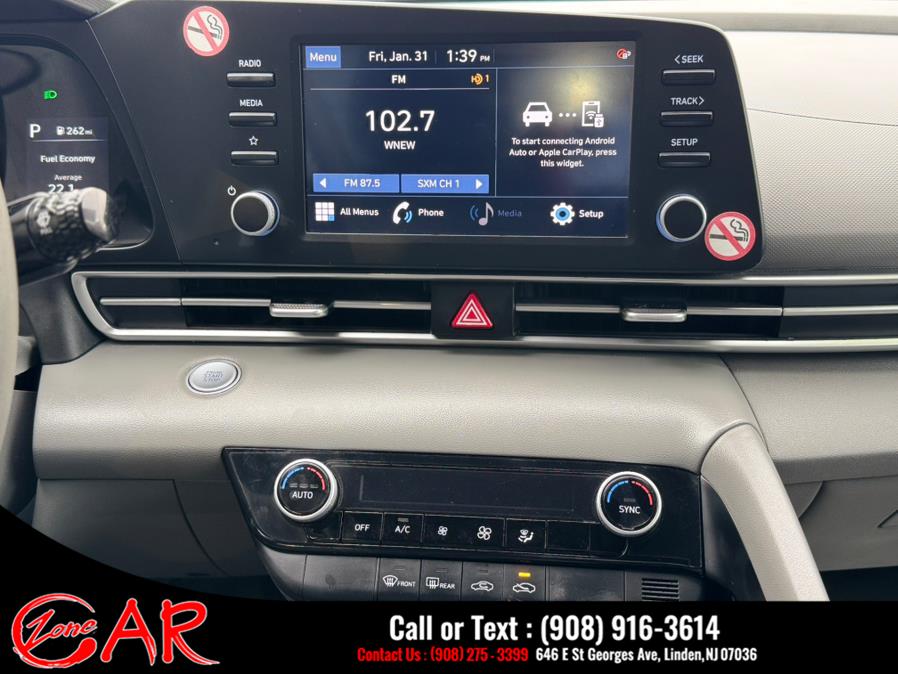 2023 Hyundai Elantra SEL IVT, available for sale in Linden, New Jersey | Car Zone. Linden, New Jersey 2023 Hyundai Elantra SEL IVT, available for sale in Linden, New Jersey | Car Zone. Linden, New Jersey