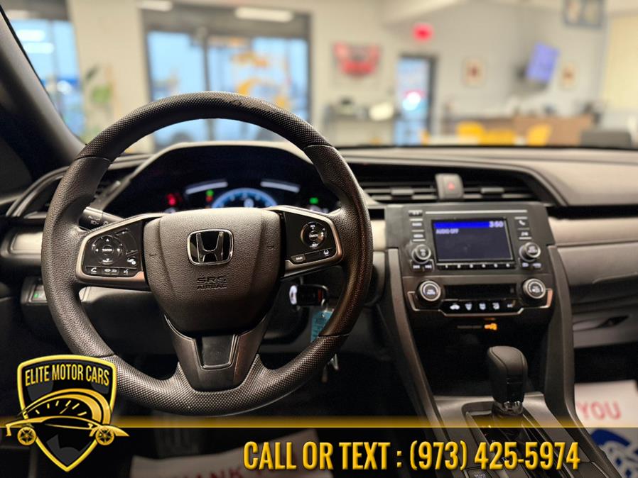 2019 Honda Civic Hatchback LX CVT, available for sale in Newark, New Jersey | Elite Motor Cars. Newark, New Jersey 2019 Honda Civic Hatchback LX CVT, available for sale in Newark, New Jersey | Elite Motor Cars. Newark, New Jersey