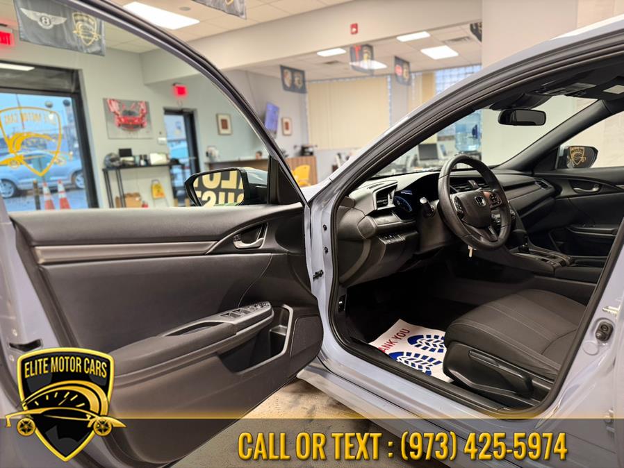 2019 Honda Civic Hatchback LX CVT, available for sale in Newark, New Jersey | Elite Motor Cars. Newark, New Jersey 2019 Honda Civic Hatchback LX CVT, available for sale in Newark, New Jersey | Elite Motor Cars. Newark, New Jersey
