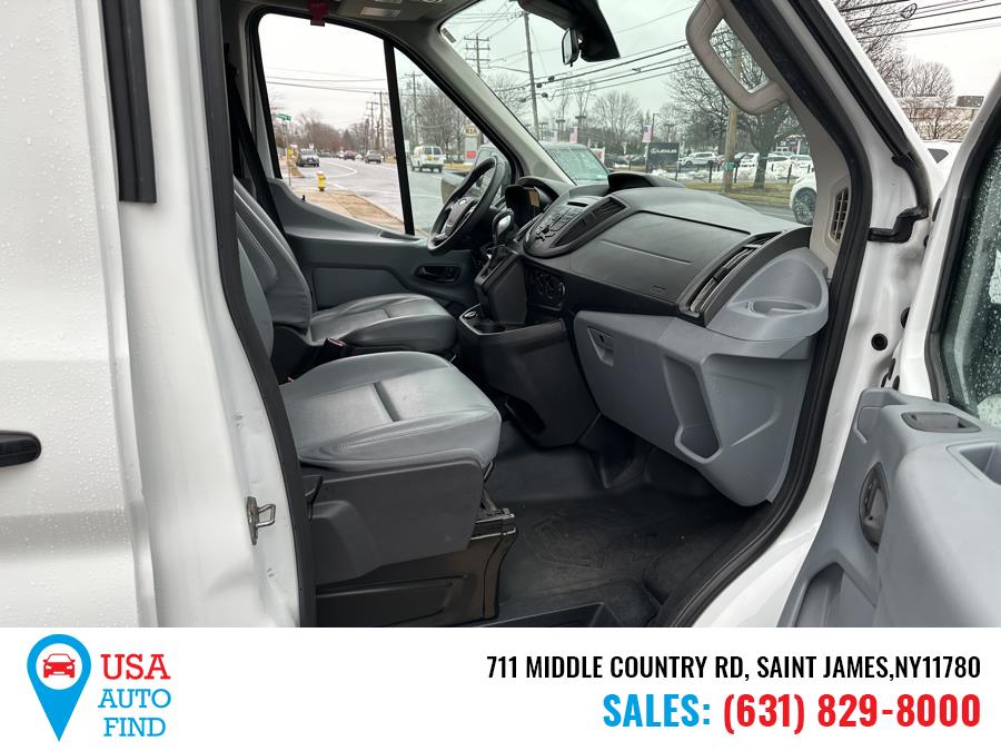 2018 Ford Transit Passenger Wagon T-350 148" Med Roof XL Sliding RH Dr, available for sale in Saint James, New York | USA Auto Find. Saint James, New York 2018 Ford Transit Passenger Wagon T-350 148" Med Roof XL Sliding RH Dr, available for sale in Saint James, New York | USA Auto Find. Saint James, New York