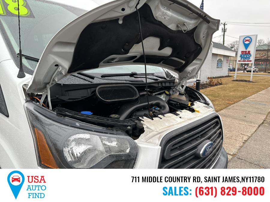 2018 Ford Transit Passenger Wagon T-350 148" Med Roof XL Sliding RH Dr, available for sale in Saint James, New York | USA Auto Find. Saint James, New York 2018 Ford Transit Passenger Wagon T-350 148" Med Roof XL Sliding RH Dr, available for sale in Saint James, New York | USA Auto Find. Saint James, New York