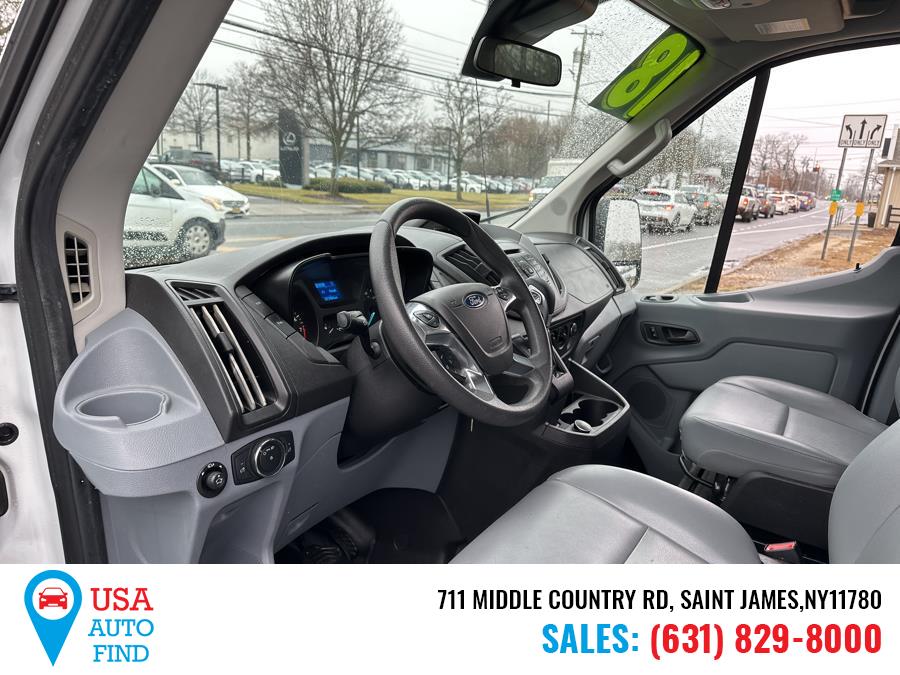 2018 Ford Transit Passenger Wagon T-350 148" Med Roof XL Sliding RH Dr, available for sale in Saint James, New York | USA Auto Find. Saint James, New York 2018 Ford Transit Passenger Wagon T-350 148" Med Roof XL Sliding RH Dr, available for sale in Saint James, New York | USA Auto Find. Saint James, New York