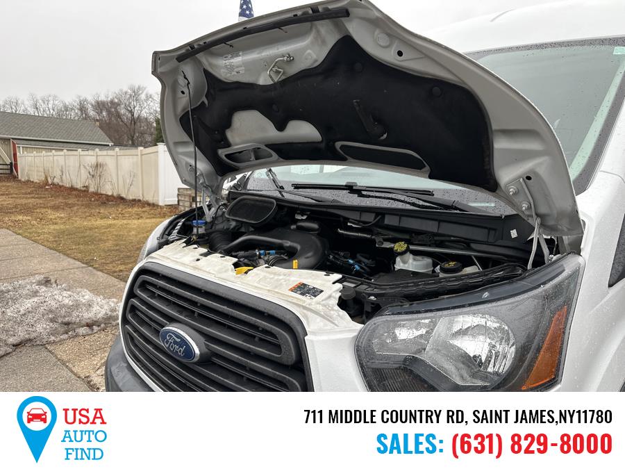 2018 Ford Transit Passenger Wagon T-350 148" Med Roof XL Sliding RH Dr, available for sale in Saint James, New York | USA Auto Find. Saint James, New York 2018 Ford Transit Passenger Wagon T-350 148" Med Roof XL Sliding RH Dr, available for sale in Saint James, New York | USA Auto Find. Saint James, New York