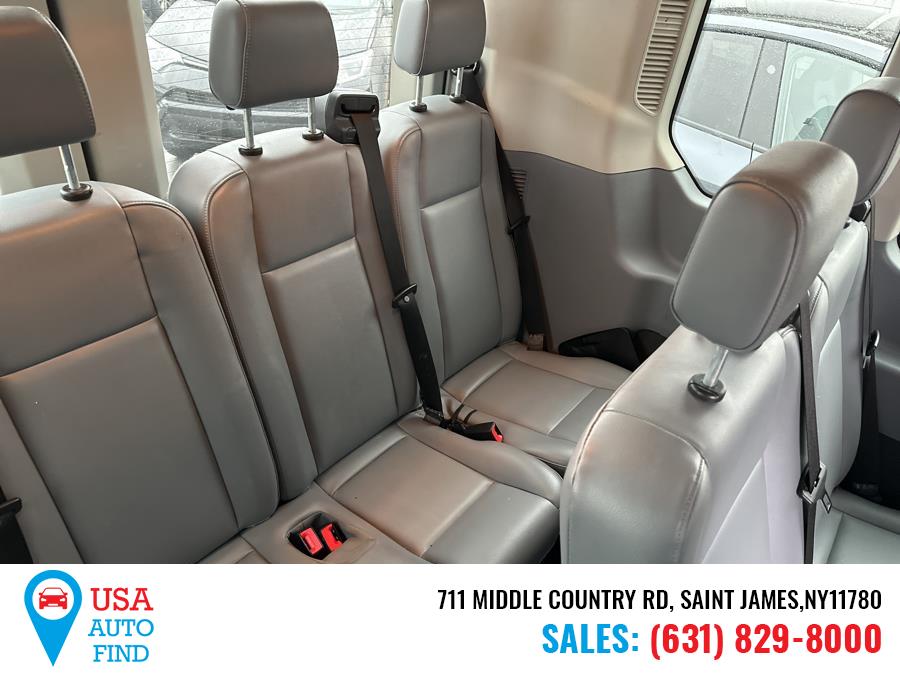 2018 Ford Transit Passenger Wagon T-350 148" Med Roof XL Sliding RH Dr, available for sale in Saint James, New York | USA Auto Find. Saint James, New York 2018 Ford Transit Passenger Wagon T-350 148" Med Roof XL Sliding RH Dr, available for sale in Saint James, New York | USA Auto Find. Saint James, New York