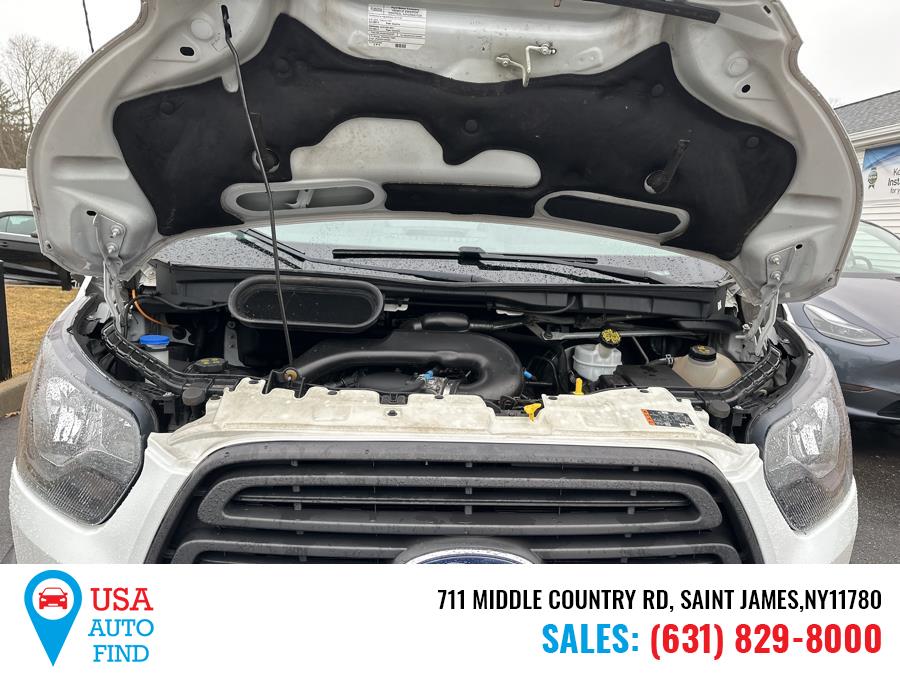 2018 Ford Transit Passenger Wagon T-350 148" Med Roof XL Sliding RH Dr, available for sale in Saint James, New York | USA Auto Find. Saint James, New York 2018 Ford Transit Passenger Wagon T-350 148" Med Roof XL Sliding RH Dr, available for sale in Saint James, New York | USA Auto Find. Saint James, New York