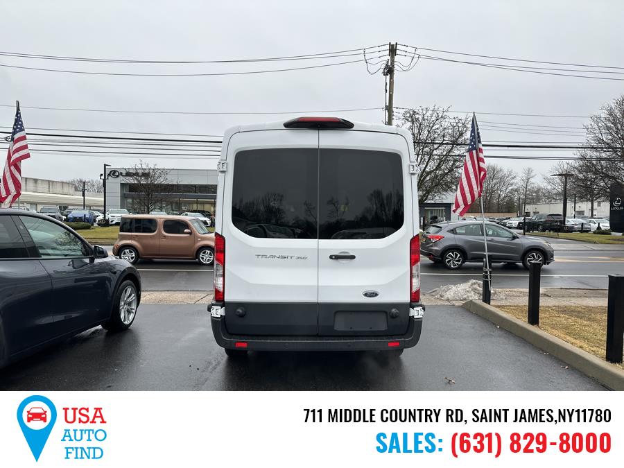 2018 Ford Transit Passenger Wagon T-350 148" Med Roof XL Sliding RH Dr, available for sale in Saint James, New York | USA Auto Find. Saint James, New York 2018 Ford Transit Passenger Wagon T-350 148" Med Roof XL Sliding RH Dr, available for sale in Saint James, New York | USA Auto Find. Saint James, New York