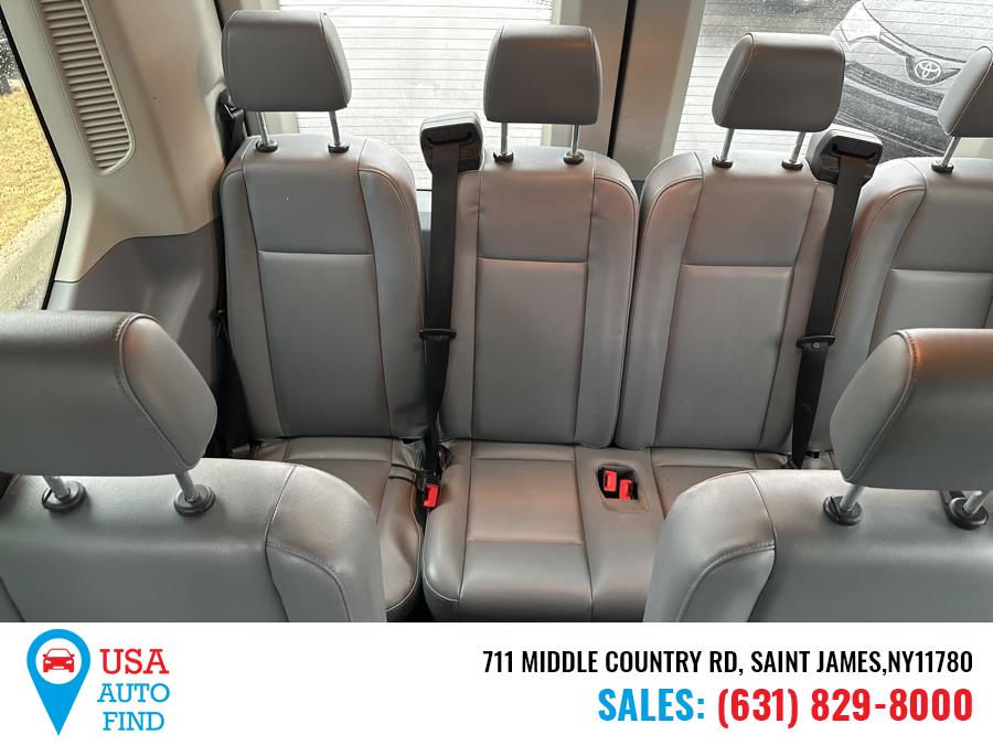 2018 Ford Transit Passenger Wagon T-350 148" Med Roof XL Sliding RH Dr, available for sale in Saint James, New York | USA Auto Find. Saint James, New York 2018 Ford Transit Passenger Wagon T-350 148" Med Roof XL Sliding RH Dr, available for sale in Saint James, New York | USA Auto Find. Saint James, New York