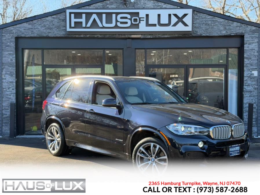 2018 BMW X5 xDrive50i Sports Activity Vehicle, available for sale in Wayne, New Jersey | Haus of Lux. Wayne, New Jersey