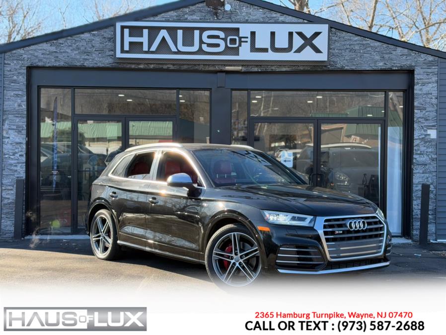 2018 Audi SQ5 3.0 TFSI Premium Plus, available for sale in Wayne, New Jersey | Haus of Lux. Wayne, New Jersey