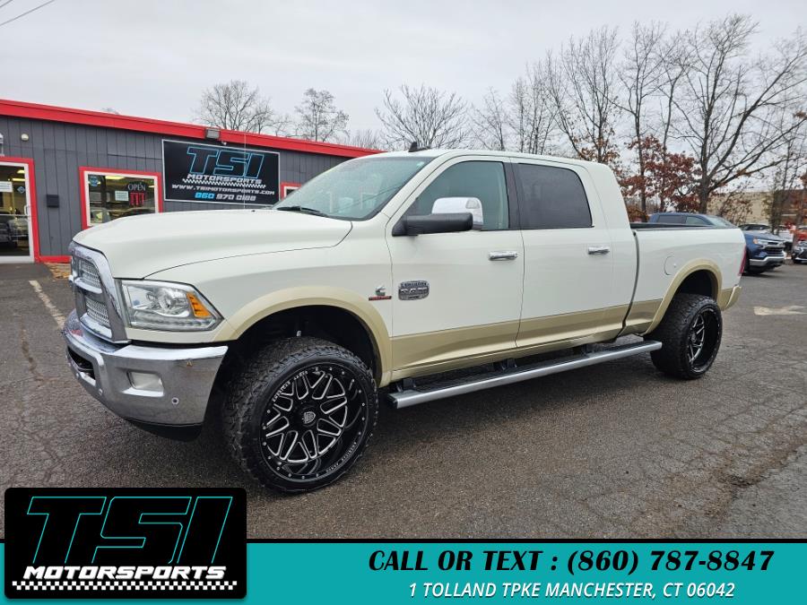 2016 Ram 2500 4WD Mega Cab 160.5" Longhorn, available for sale in Manchester, Connecticut | TSI Motorsports. Manchester, Connecticut