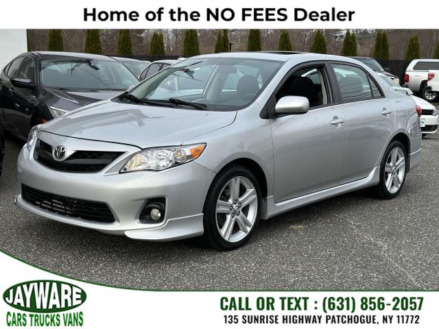 Used 2013 Toyota Corolla in Patchogue, New York | Jayware Cars Trucks Vans. Patchogue, New York