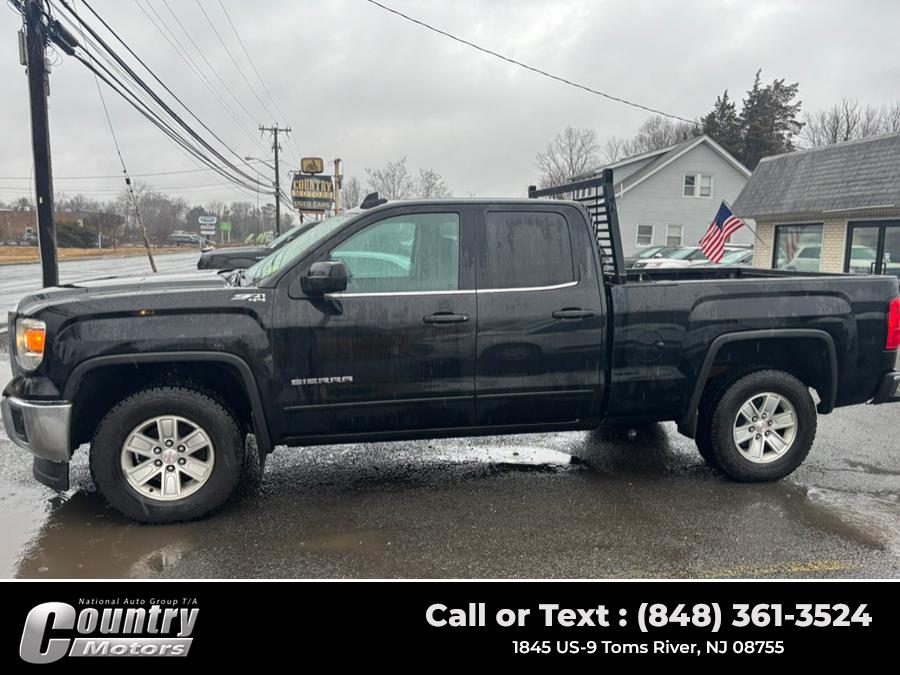 2015 GMC Sierra 1500 4WD Double Cab 143.5" SLE, available for sale in Toms River, New Jersey | Country Motors. Toms River, New Jersey 2015 GMC Sierra 1500 4WD Double Cab 143.5" SLE, available for sale in Toms River, New Jersey | Country Motors. Toms River, New Jersey