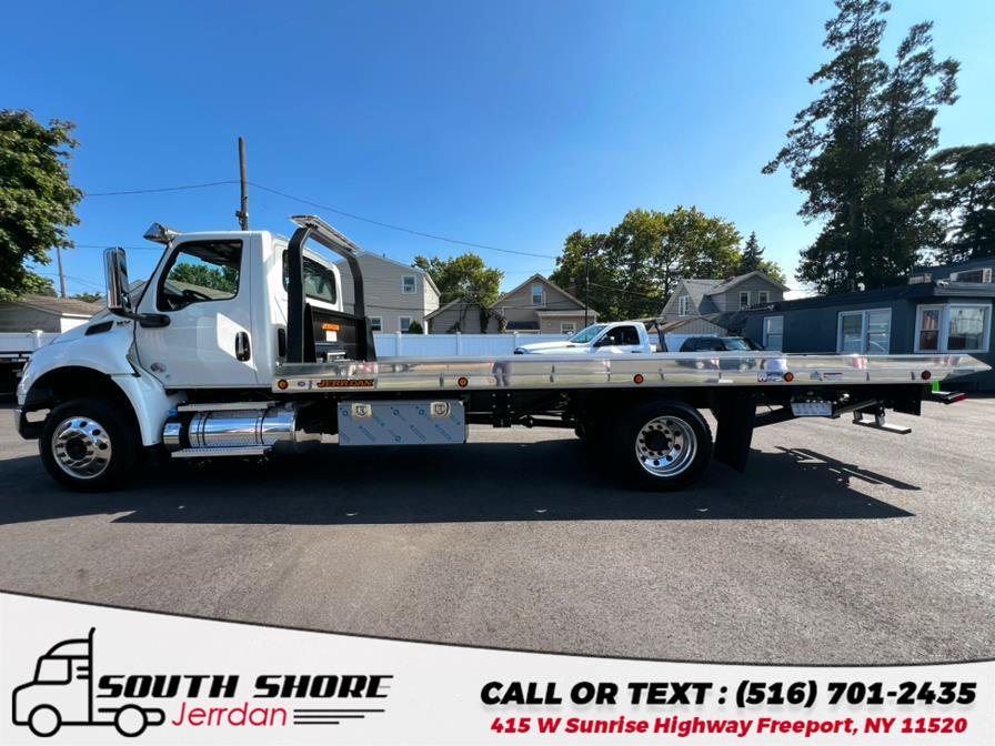 2025 International MV RollBack Carrier Jerr-dan XLP 22' Aluminum Rollback Carrier, available for sale in Freeport, New York | South Shore Jerrdan. Freeport, New York 2025 International MV RollBack Carrier Jerr-dan XLP 22' Aluminum Rollback Carrier, available for sale in Freeport, New York | South Shore Jerrdan. Freeport, New York