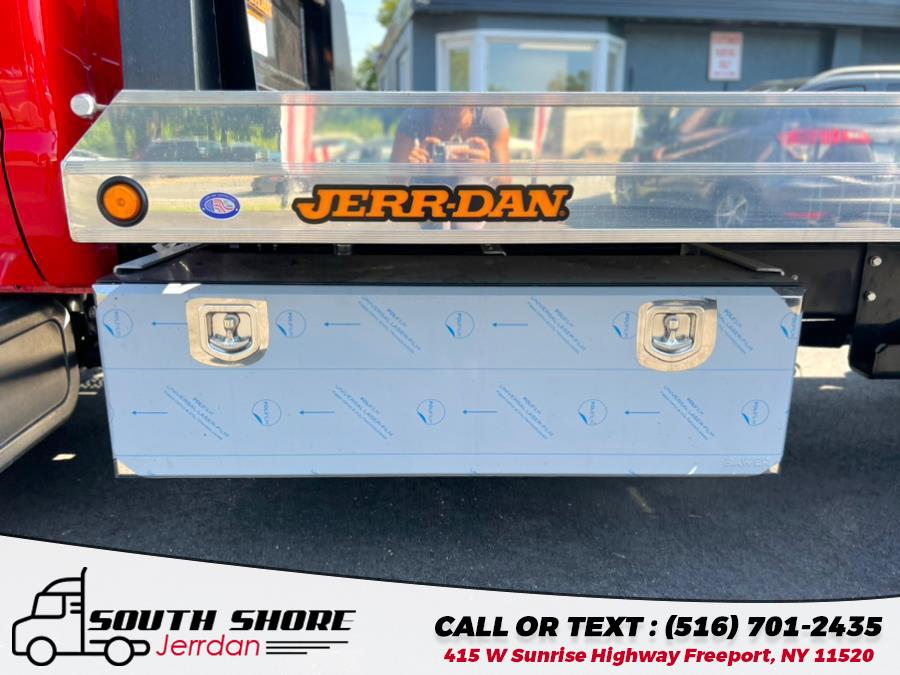 2024 Ford F-650 Super Cab RollBack Carrier Jerr-dan XLP 22' Aluminum Rollback Carrier, available for sale in Freeport, New York | South Shore Jerrdan. Freeport, New York 2024 Ford F-650 Super Cab RollBack Carrier Jerr-dan XLP 22' Aluminum Rollback Carrier, available for sale in Freeport, New York | South Shore Jerrdan. Freeport, New York