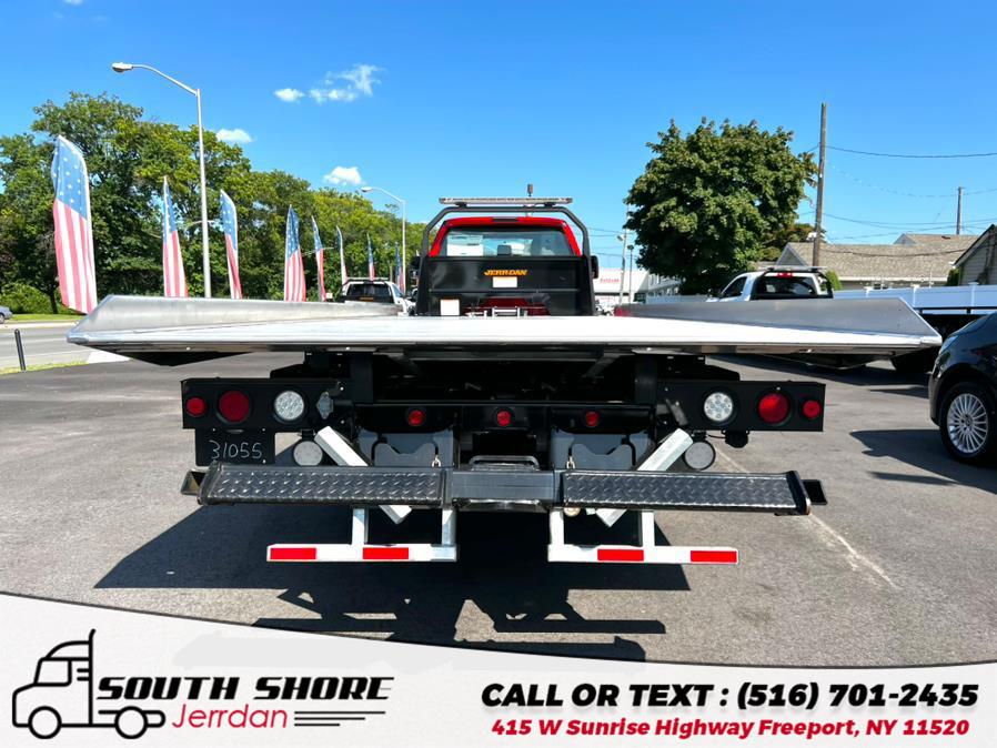 2024 Ford F-650 Super Cab RollBack Carrier Jerr-dan XLP 22' Aluminum Rollback Carrier, available for sale in Freeport, New York | South Shore Jerrdan. Freeport, New York 2024 Ford F-650 Super Cab RollBack Carrier Jerr-dan XLP 22' Aluminum Rollback Carrier, available for sale in Freeport, New York | South Shore Jerrdan. Freeport, New York