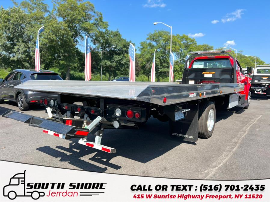 2024 Ford F-650 Super Cab RollBack Carrier Jerr-dan XLP 22' Aluminum Rollback Carrier, available for sale in Freeport, New York | South Shore Jerrdan. Freeport, New York 2024 Ford F-650 Super Cab RollBack Carrier Jerr-dan XLP 22' Aluminum Rollback Carrier, available for sale in Freeport, New York | South Shore Jerrdan. Freeport, New York