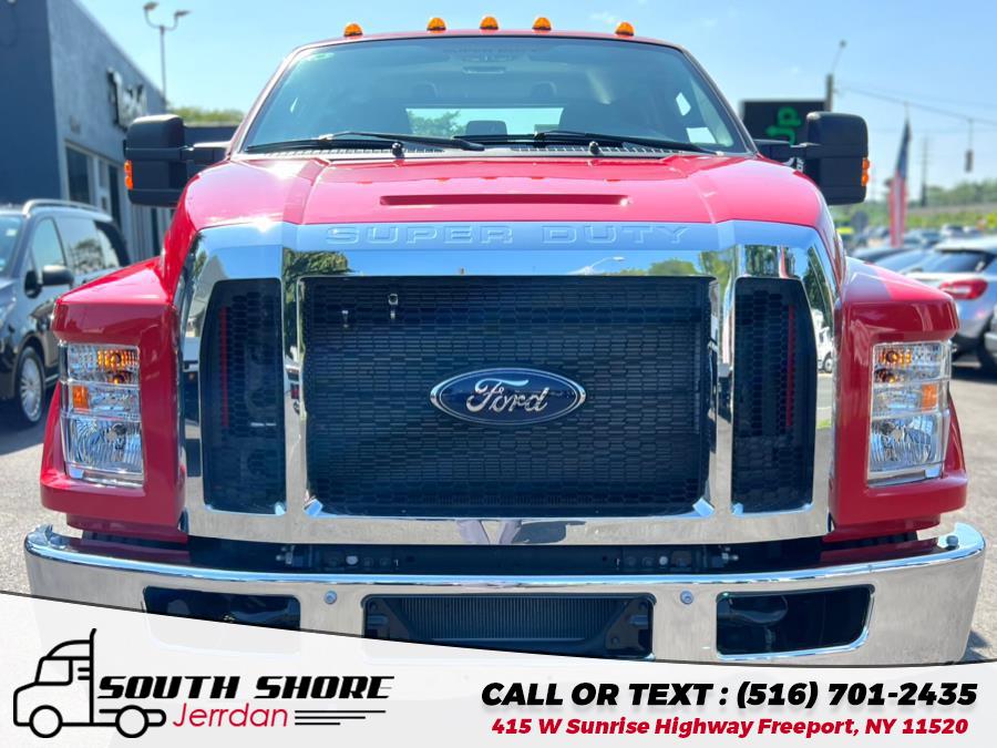 2024 Ford F-650 Super Cab RollBack Carrier Jerr-dan XLP 22' Aluminum Rollback Carrier, available for sale in Freeport, New York | South Shore Jerrdan. Freeport, New York 2024 Ford F-650 Super Cab RollBack Carrier Jerr-dan XLP 22' Aluminum Rollback Carrier, available for sale in Freeport, New York | South Shore Jerrdan. Freeport, New York