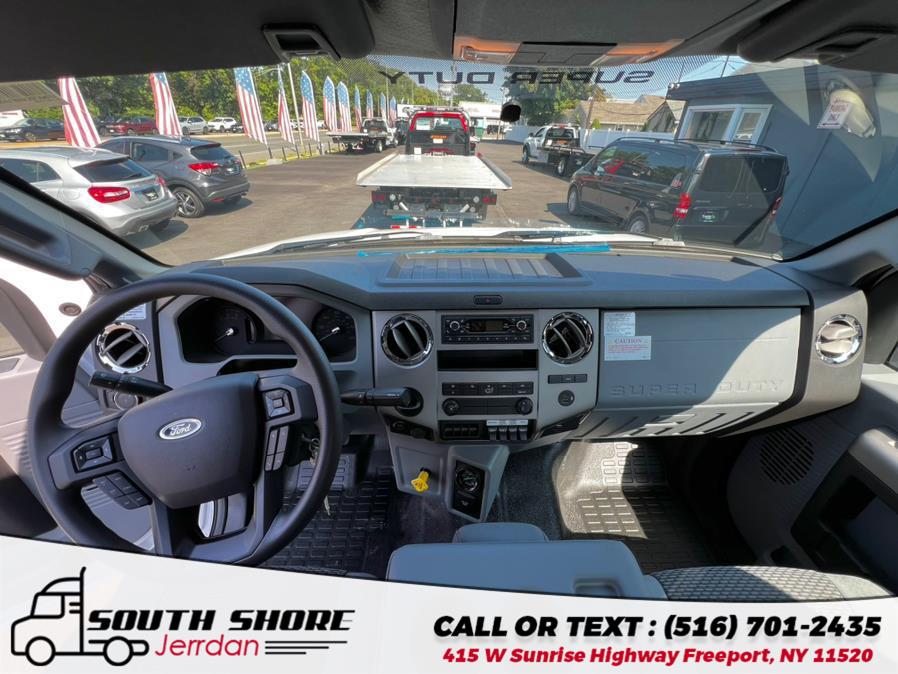 2024 Ford F-750 Straight Frame RollBack Carrier Jerr-dan XLP 22' Aluminum Rollback Carrier, available for sale in Freeport, New York | South Shore Jerrdan. Freeport, New York 2024 Ford F-750 Straight Frame RollBack Carrier Jerr-dan XLP 22' Aluminum Rollback Carrier, available for sale in Freeport, New York | South Shore Jerrdan. Freeport, New York