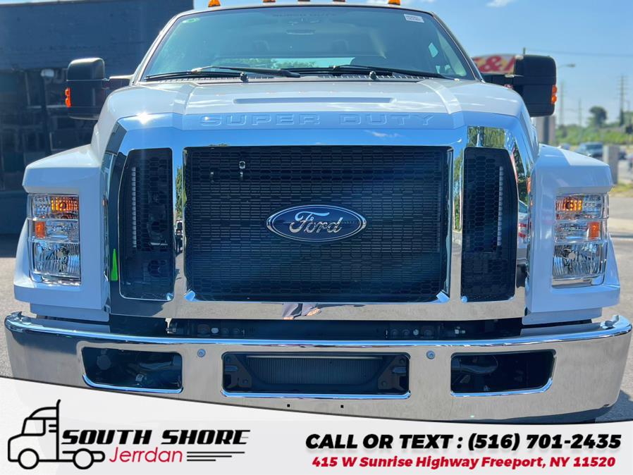2024 Ford F-750 Straight Frame RollBack Carrier Jerr-dan XLP 22' Aluminum Rollback Carrier, available for sale in Freeport, New York | South Shore Jerrdan. Freeport, New York 2024 Ford F-750 Straight Frame RollBack Carrier Jerr-dan XLP 22' Aluminum Rollback Carrier, available for sale in Freeport, New York | South Shore Jerrdan. Freeport, New York