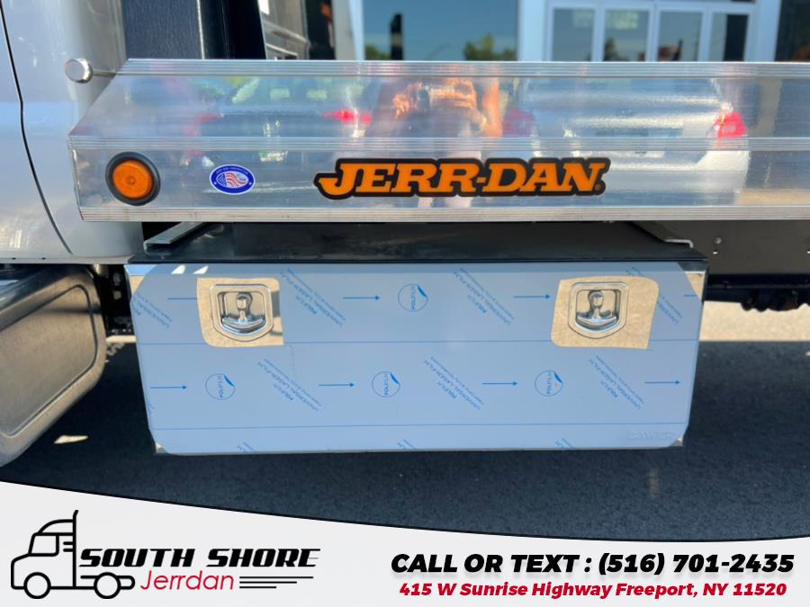 2024 Ford F-750 Straight Frame RollBack Carrier Jerr-dan XLP 22' Aluminum Rollback Carrier, available for sale in Freeport, New York | South Shore Jerrdan. Freeport, New York 2024 Ford F-750 Straight Frame RollBack Carrier Jerr-dan XLP 22' Aluminum Rollback Carrier, available for sale in Freeport, New York | South Shore Jerrdan. Freeport, New York