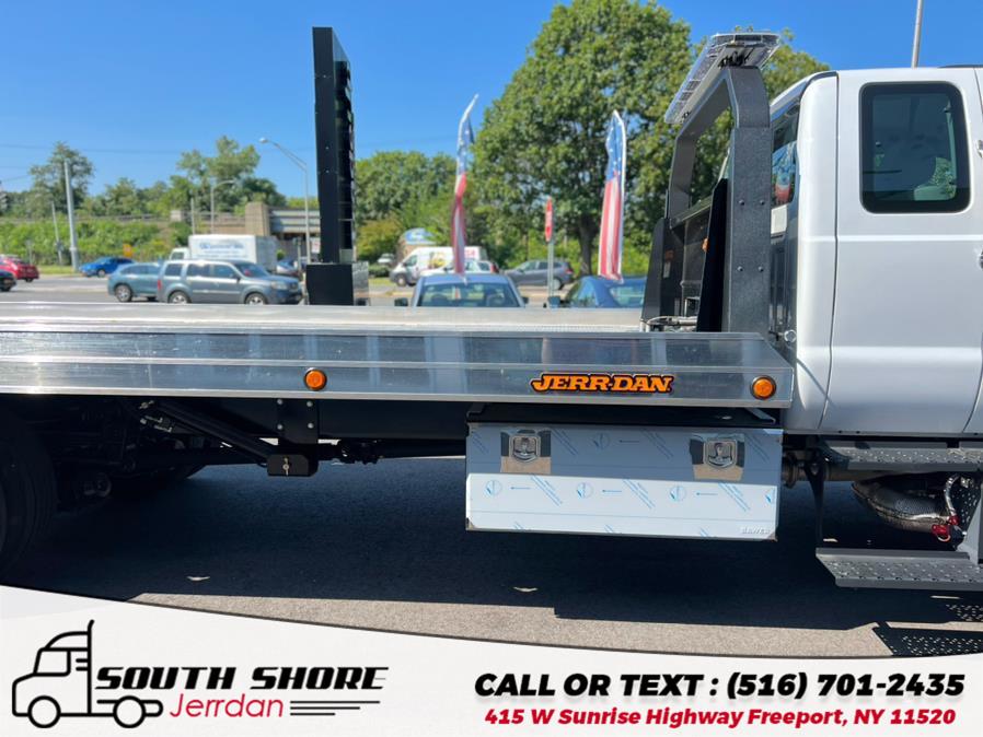 2024 Ford F-750 Straight Frame RollBack Carrier Jerr-dan XLP 22' Aluminum Rollback Carrier, available for sale in Freeport, New York | South Shore Jerrdan. Freeport, New York 2024 Ford F-750 Straight Frame RollBack Carrier Jerr-dan XLP 22' Aluminum Rollback Carrier, available for sale in Freeport, New York | South Shore Jerrdan. Freeport, New York