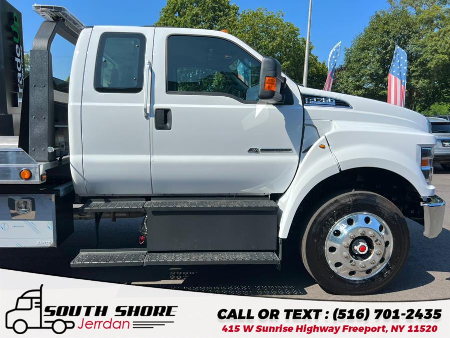 2024 Ford F-750 Straight Frame RollBack Carrier Jerr-dan XLP 22' Aluminum Rollback Carrier, available for sale in Freeport, New York | South Shore Jerrdan. Freeport, New York 2024 Ford F-750 Straight Frame RollBack Carrier Jerr-dan XLP 22' Aluminum Rollback Carrier, available for sale in Freeport, New York | South Shore Jerrdan. Freeport, New York