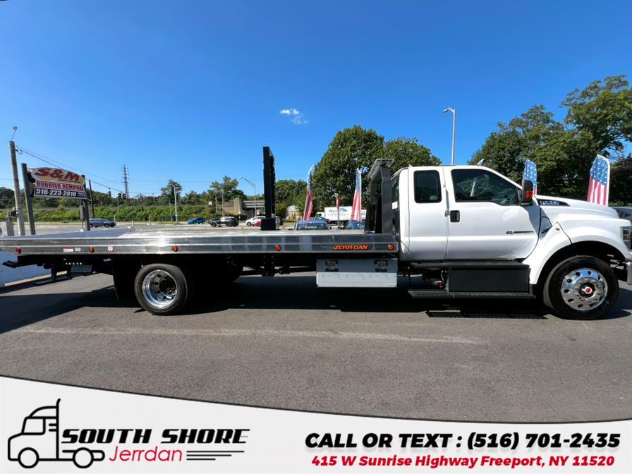 2024 Ford F-750 Straight Frame RollBack Carrier Jerr-dan XLP 22' Aluminum Rollback Carrier, available for sale in Freeport, New York | South Shore Jerrdan. Freeport, New York 2024 Ford F-750 Straight Frame RollBack Carrier Jerr-dan XLP 22' Aluminum Rollback Carrier, available for sale in Freeport, New York | South Shore Jerrdan. Freeport, New York