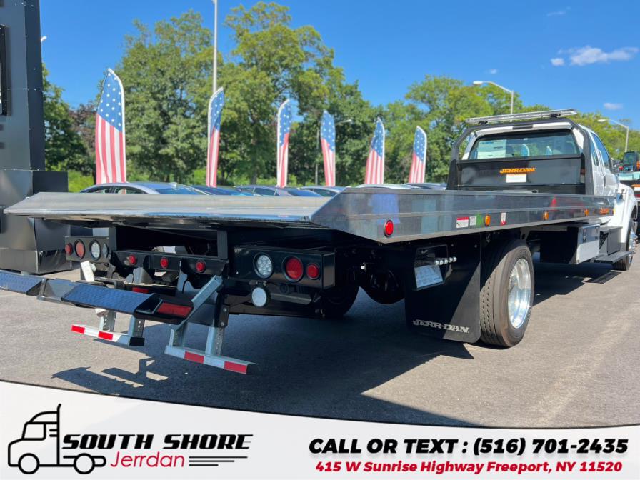 2024 Ford F-750 Straight Frame RollBack Carrier Jerr-dan XLP 22' Aluminum Rollback Carrier, available for sale in Freeport, New York | South Shore Jerrdan. Freeport, New York 2024 Ford F-750 Straight Frame RollBack Carrier Jerr-dan XLP 22' Aluminum Rollback Carrier, available for sale in Freeport, New York | South Shore Jerrdan. Freeport, New York