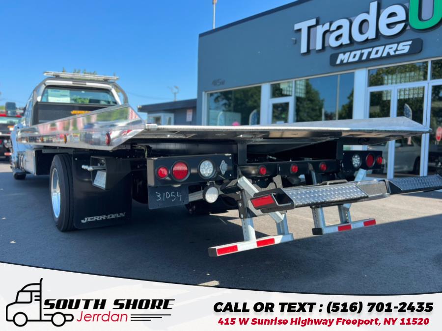 2024 Ford F-750 Straight Frame RollBack Carrier Jerr-dan XLP 22' Aluminum Rollback Carrier, available for sale in Freeport, New York | South Shore Jerrdan. Freeport, New York 2024 Ford F-750 Straight Frame RollBack Carrier Jerr-dan XLP 22' Aluminum Rollback Carrier, available for sale in Freeport, New York | South Shore Jerrdan. Freeport, New York