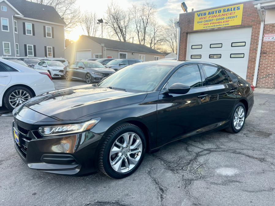 2018 Honda Accord Sedan LX 1.5T CVT, available for sale in Hartford, Connecticut | VEB Auto Sales. Hartford, Connecticut