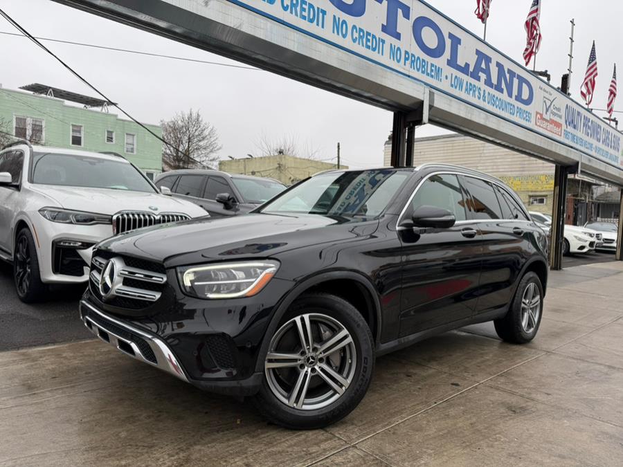 2021 Mercedes-Benz GLC GLC 300 4MATIC SUV, available for sale in Jamaica, New York | Sunrise Autoland. Jamaica, New York