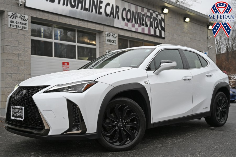 2021 Lexus UX UX 250h F SPORT AWD, available for sale in Waterbury, Connecticut | Highline Car Connection. Waterbury, Connecticut