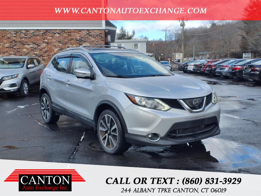 2017 Nissan Rogue Sport SL, available for sale in Canton, Connecticut | Canton Auto Exchange. Canton, Connecticut